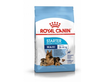 Royal Canin Maxi Starter Для щенков крупных размеров в период отъема до 2-месячного возраста 15 кг