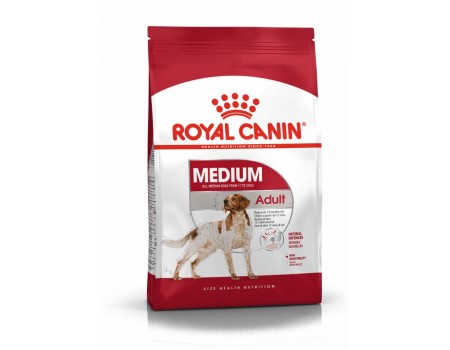 Royal Canin Medium Adult для взрослых собак средних размеров, 4 кг