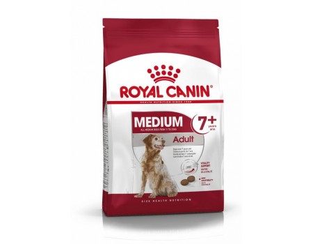 Royal Canin Medium Adult 7+, для стареющих собак средних размеров, 4 кг