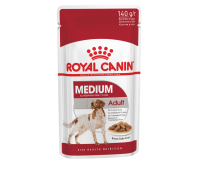 Влажный корм для взрослых собак ROYAL CANIN MEDIUM ADULT 0.140 кг ..