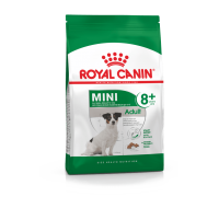 Royal Canin Mini Adult 8+ для собак мелких размеров старше 8 лет, 4 кг..