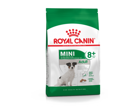 Royal Canin Mini Adult 8+ для собак мелких размеров старше 8 лет, 4 кг