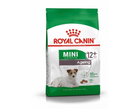 Royal Canin Mini Ageing 12+ для стареющих собак мелких размеров старше 12 лет, 0,8 кг