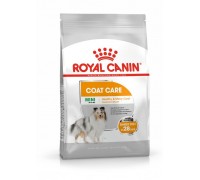 Royal Canin Coat Care Mini сухой корм для собак мелких пород с тусклой..