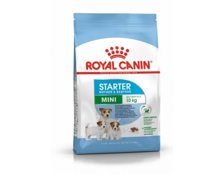 Royal Canin Mini Starter для щенков в период отъема до 2-месячного возраста, 8 кг