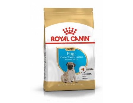 Royal Canin Pug PUPPY Корм для щенков (Роял Канин мопс паппи) 1,5 кг