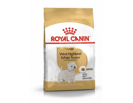 Royal Canin Westie Adult для собак породы вест-хайленд-уайт-терьер, 0,5 кг