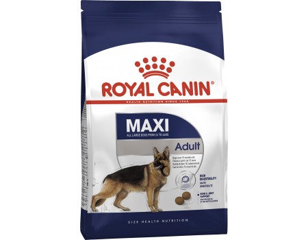 Корм для взрослых собак ROYAL CANIN MAXI ADULT 15.0 кг