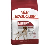 Корм для взрослых собак ROYAL CANIN MEDIUM ADULT 15.0 кг..