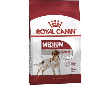 Корм для взрослых собак ROYAL CANIN MEDIUM ADULT 4.0 кг