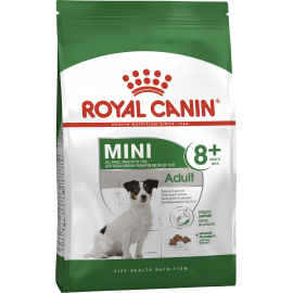 Корм для дорослих собак ROYAL CANIN MINI ADULT 8+ 0.8 кг..