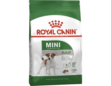 Корм для взрослых собак ROYAL CANIN MINI ADULT 4.0 кг