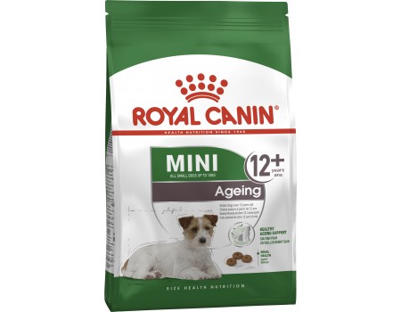 Корм для зрелых собак ROYAL CANIN MINI AGEING 12 + 0.8 кг