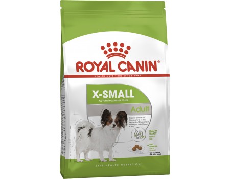 Корм для взрослых собак ROYAL CANIN XSMALL ADULT 1.5 кг