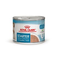 Влажный корм для новорожденных собак ROYAL CANIN STARTER MOUSE 0.195 кг*