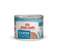 Влажный корм для новорожденных собак ROYAL CANIN STARTER MOUSE 0.195 к..