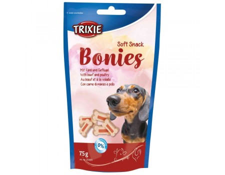 Косточки для собак TRIXIE - Bonies, 75 гр*