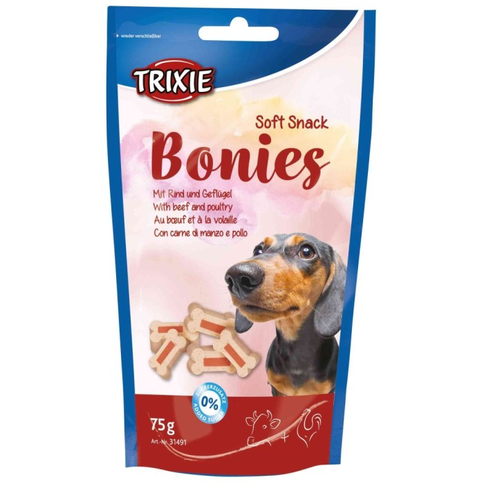 Косточки для собак TRIXIE - Bonies, 75 гр*
