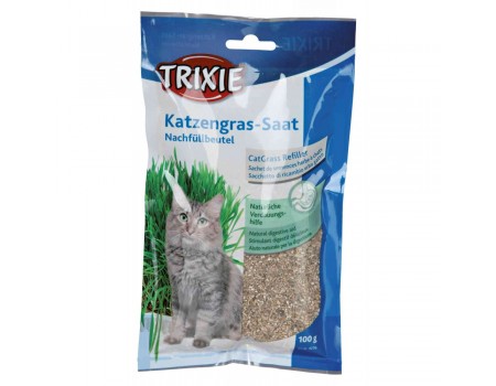 Трава для кота,  100 г, мешок