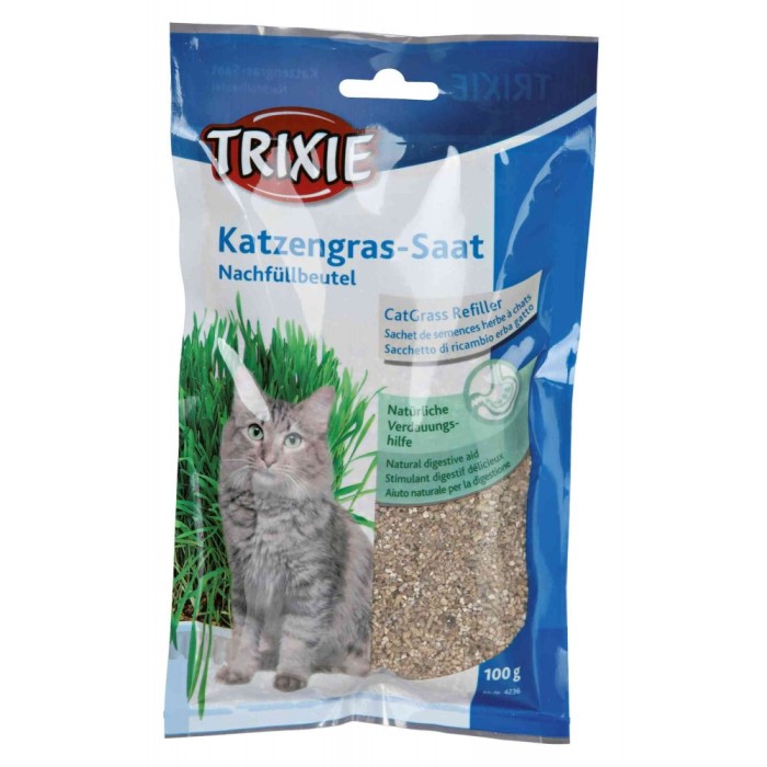 Трава для кота,  100 г, мешок