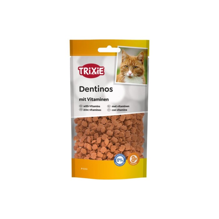 Дропси для котів TRIXIE - Dentinos, 50 г