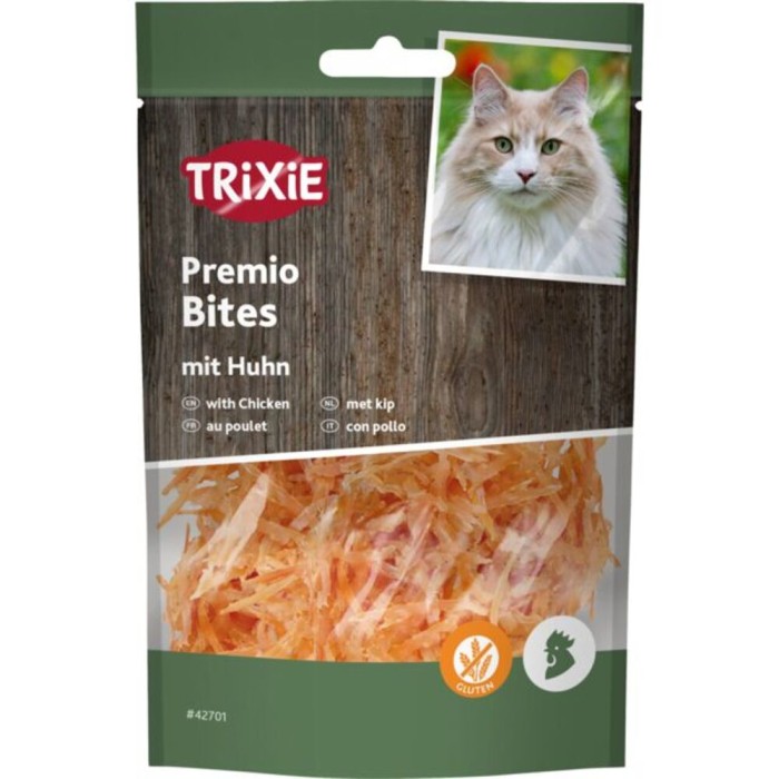 Шматочки курячого філе для котів TRIXIE - Premio, 50 г
