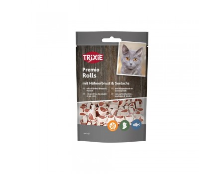 Рулети для котів TRIXIE - Premio, курка з мінтаєм, 50 г