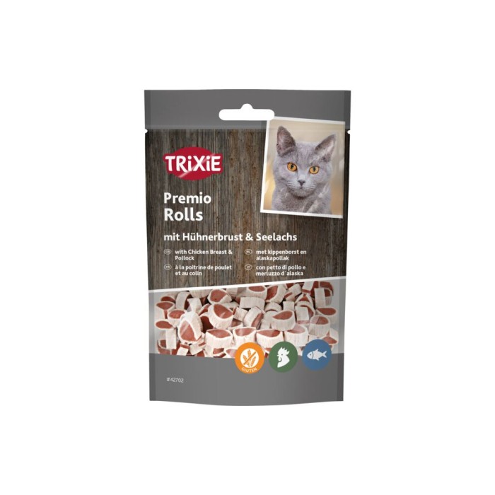 Рулети для котів TRIXIE - Premio, курка з мінтаєм, 50 г