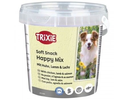 Микс снеков "Happy Mix" ягнёнок лосось курица , 500 г