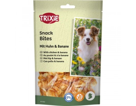 Ласощі для собак "Banana & Chicken" TRIXIE, курка та банан, 100 г