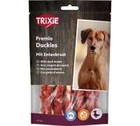 Лакомство для собак TRIXIE - Duckies, утка, 100 гр..