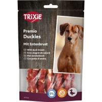 Ласощі для собак TRIXIE - Duckies, качка, 100 гр