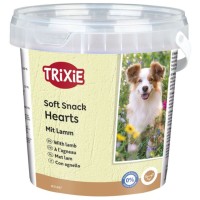 М'які снеки "Happy Hearts" TRIXIE ягня з рисом, 500 г