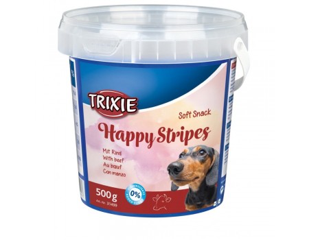 Ласощі для собак "Happy Stripes" TRIXIE яловичина, 500 г