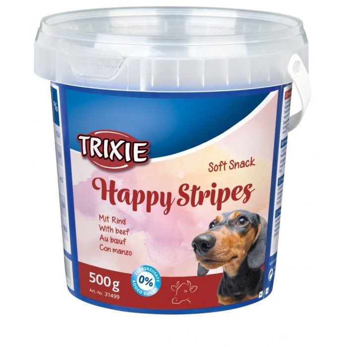 Ласощі для собак "Happy Stripes" TRIXIE яловичина, 500 г