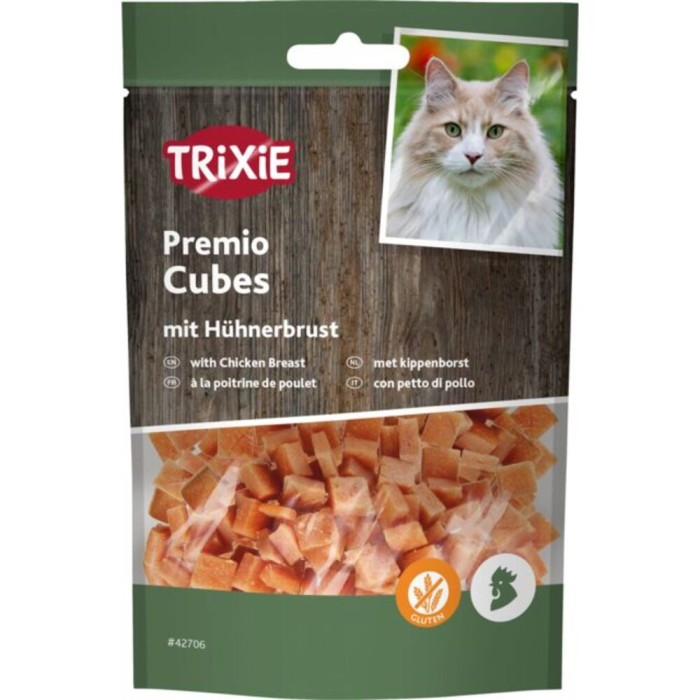 Кубики для котов TRIXIE - Premio, курица 50 г*