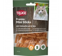 Палочки для котов TRIXIE - Premio, курица с рисом , 50 г..