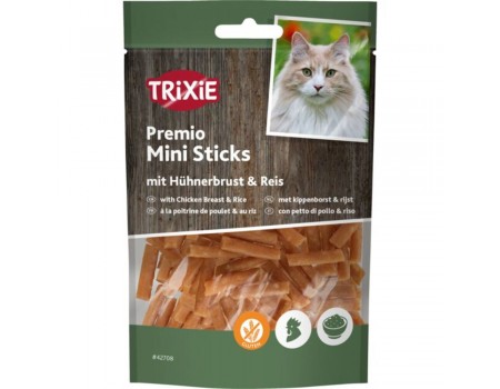 Палички для котів TRIXIE - Premio, курка з рисом, 50 г