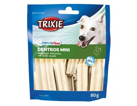 Жувальні міні палички для зубів із птицею "Dentros Mini" TRIXIE , 60 г