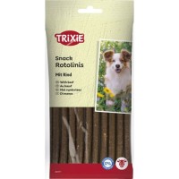 Крученые палочки для собак TRIXIE, 12 шт. / 120 г,  Вкус: говядина