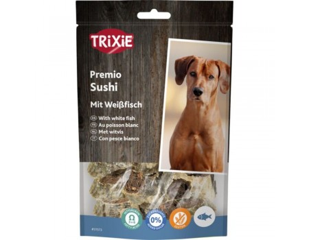 Ласощі для собак "Sushi Rolls" TRIXIE, риба, 100 г