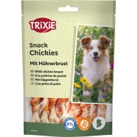 Ласощі для собак "Chickies" TRIXIE куряча грудка 100 г