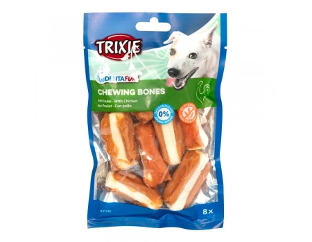 Жувальні кістки для собак TRIXIE – Denta Fun, 5 см, 8 шт. / 120 г