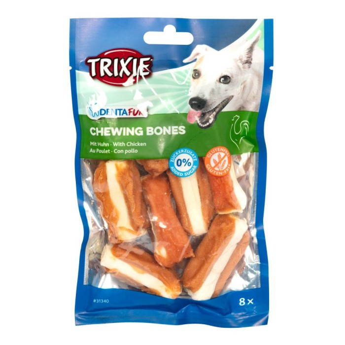 Жувальні кістки для собак TRIXIE – Denta Fun, 5 см, 8 шт. / 120 г