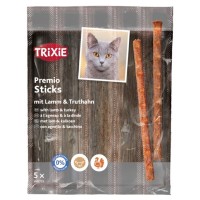 Палички для котів TRIXIE - Quadro-Sticks Смак: ягня+птах, 4шт x 5 г