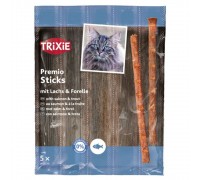 Палички для котів TRIXIE - Quadro-Sticks Смак: Лосось/форель, 4шт x 5 ..