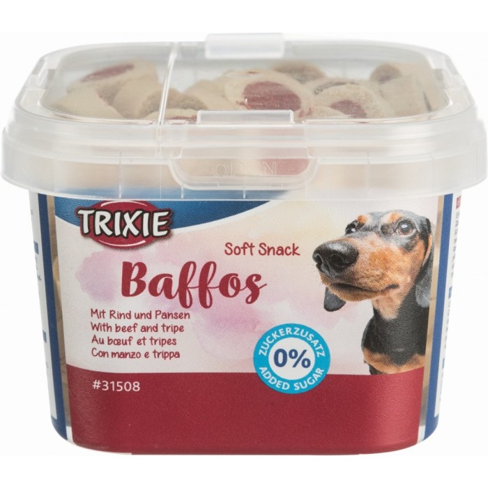 М'які снеки "Baffos" TRIXIE яловичина зі шлунком, 140 г