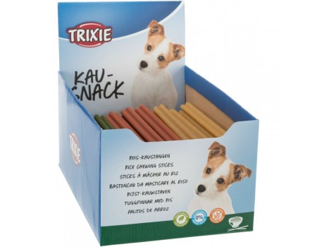 Жувальні рисові палички для собак TRIXIE, 23 см, 100 г/40 шт.