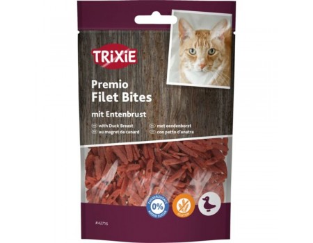 Шматочки качиного філе для котів TRIXIE - Premio, 50г