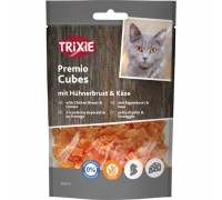 Сирні кубики для котів TRIXIE - Premio, курка з сиром, 50 г..